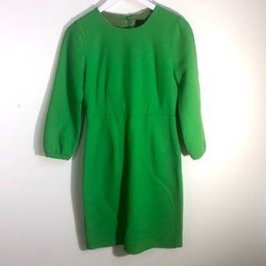 Vintage J.Crew Green Dress Size 2